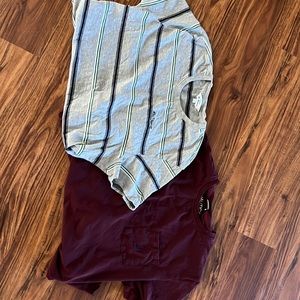 Nautica and Ben Sherman Tee shirts